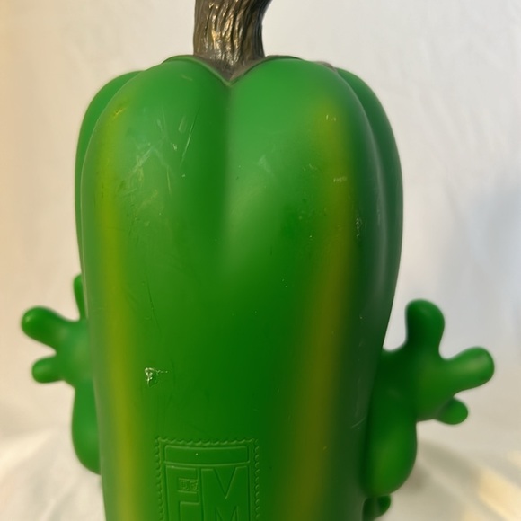 Nachito El Chilito Fotorama Working Singing Green Pepper Toy Works Great Fun! - Picture 5 of 8
